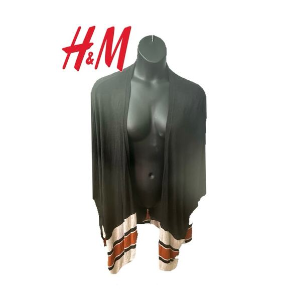 H&M Oversized Open Front Cardigan Sz. M/L - Picture 3 of 5